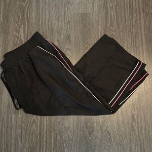 Vintage y2k Girls Everlast Classic Warmup Tracksuit Pants Sportswear Size Large